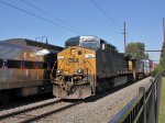 CSX 367 leads Q158